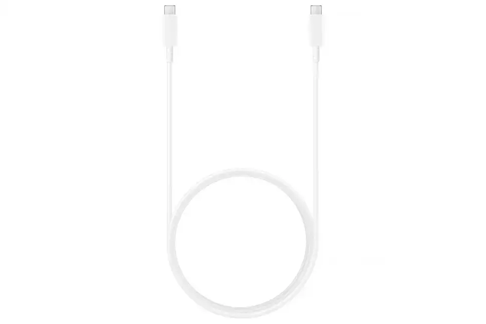 "Samsung" EP-DX510JWEGEU, 1,8 m, USB C, USB C, baltas
