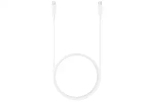 "Samsung" EP-DX510JWEGEU, 1,8 m, USB C, USB C, baltas