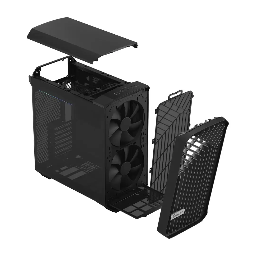 FRACTAL DESIGN Torrent Compact Black TG Dark Tint