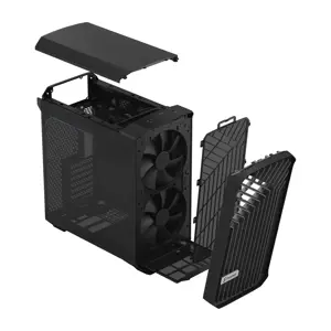 FRACTAL DESIGN Torrent Compact Black TG Dark Tint