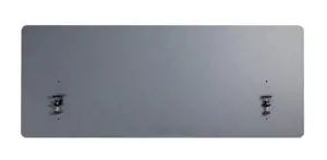 Up Up akustinė privatumo pertvara su veltinio apdaila, pilka (1500x600mm)