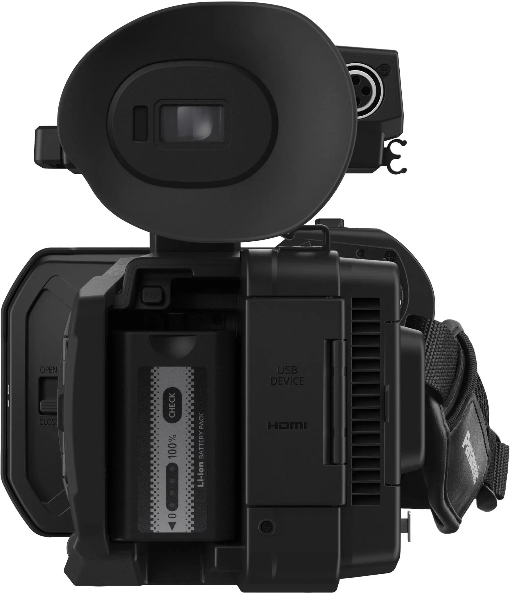 Panasonic HC-X1, black