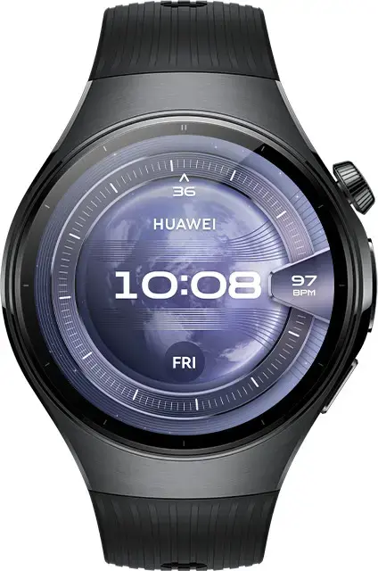 HUAWEI WATCH 5 (46MM) MIDNIGHT BLACK