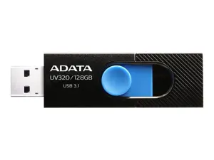 ADATA UV320 128GB USB3.1 juoda