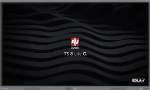 Avtek International TS 8 Lite G 75 Interactive flat panel 190.5 cm (75") LED Wi-Fi 420 cd/m² 4K Ult…