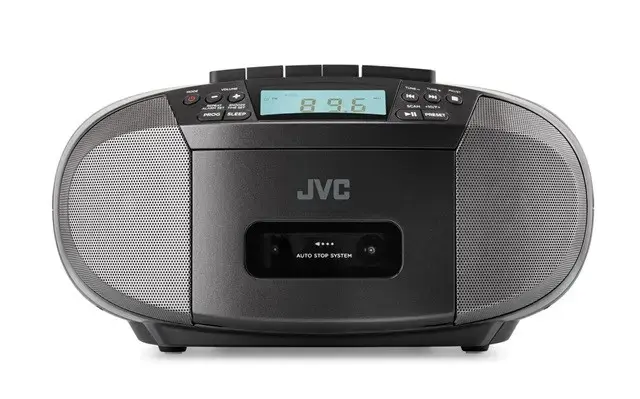 JVC RC-E444B Radio player Black