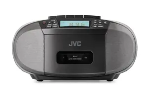 JVC RC-E444B Radio player Black