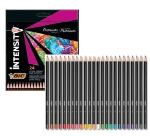 Bic spalvoti pieštukai Intensity, 24 spalvų rinkinys 967823