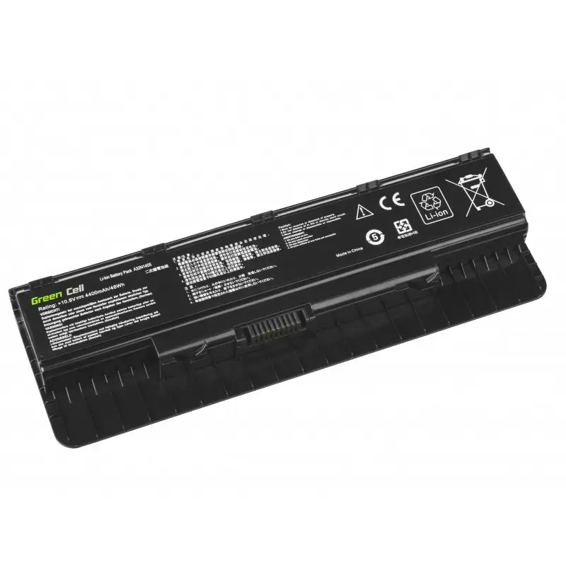 GREENCELL AS129 Žalioji baterija A32N1405 į Asus G551 G551J G551JM G551JW G771 G771J G771J G771