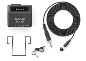 Tascam DR-10L Pro - digital recorder with lavalier microphone