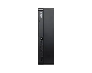 PC MSI Desktop Intel® CoreT i5 i5-14400 16 GB DDR5-SDRAM Storage SSD Total storage capacity 512 GB …
