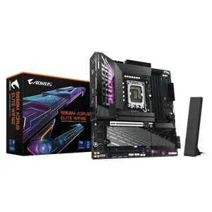 Mainboard GIGABYTE Intel B860 Express LGA1851 Micro-ATX Memory DDR5 Memory slots 4 2xPCI-Express 16…