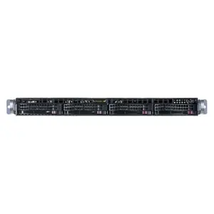 "Supermicro SuperChassis 813MFTQC-350CB2 Rack Black 350 W