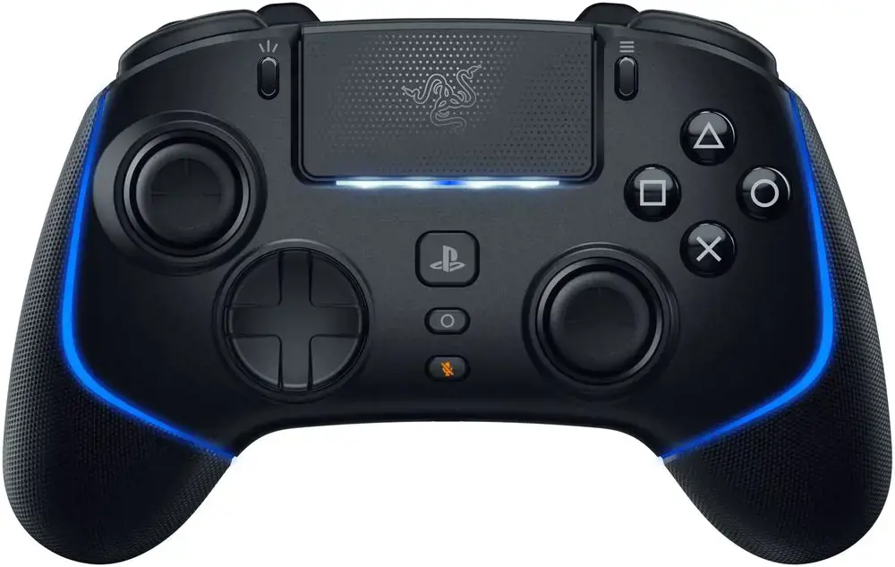 "Razer Wolverine V2 Pro" žaidimų valdiklis, skirtas "Playstation", laidinis, juodas