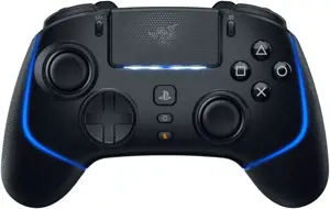 "Razer Wolverine V2 Pro" žaidimų valdiklis, skirtas "Playstation", laidinis, juodas