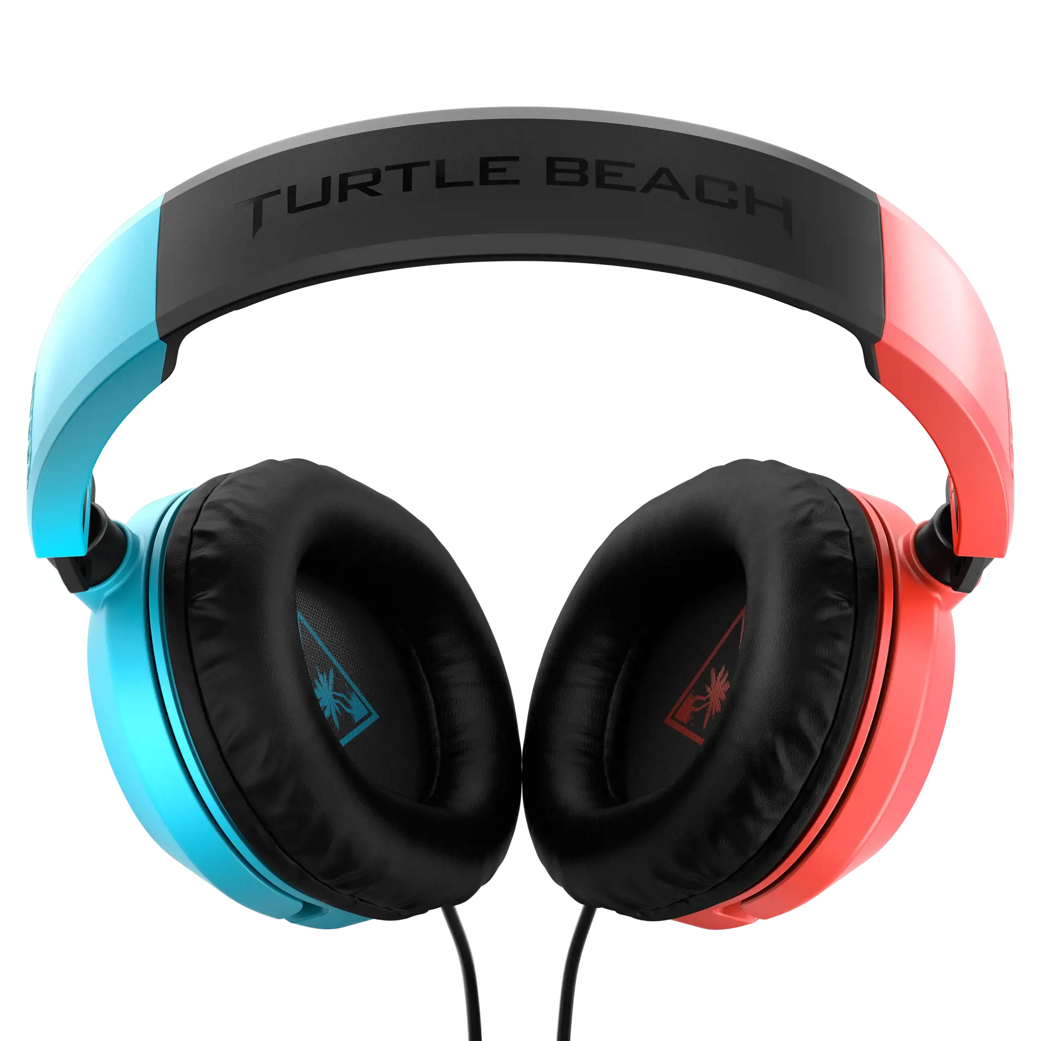 "Turtle Beach Recon 50", laidinės, žaidimų, 20 - 2000 Hz, 530,7 g, ausinės, mėlynos, raudonos