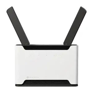 Prieigos taškas MIKROTIK Wi-Fi 6 USB 4x10/100/1000M 1x2.5GbE Antenų skaičius 2 5HAXD2HAXD-TC&FG621-…
