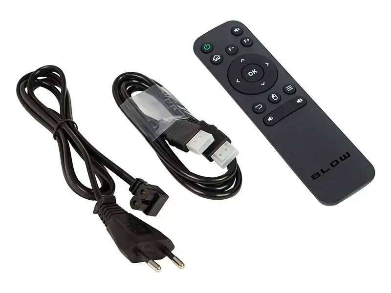 BLOW AndroidTV FullHD MaxView portable projector black