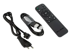 BLOW AndroidTV FullHD MaxView portable projector black