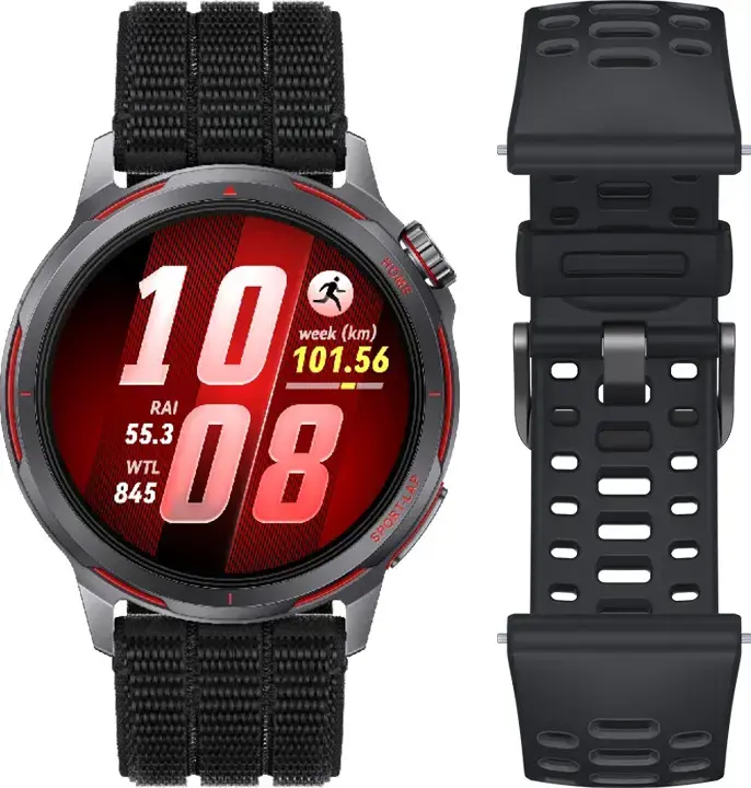 Huawei GT Runner 2 | Sport watch | AMOLED | 1.32" - 466 x 466 pixels | Waterproof | Midnight Black