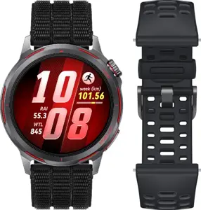 Huawei GT Runner 2 | Sport watch | AMOLED | 1.32" - 466 x 466 pixels | Waterproof | Midnight Black