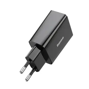 Baseus CCFS-SN01 kelioninis įkroviklis USB-C | 20W | 3A melyna