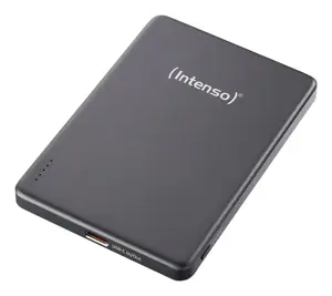 POWER BANK USB 5000MAH MAG/GREY 7344024 INTENSO