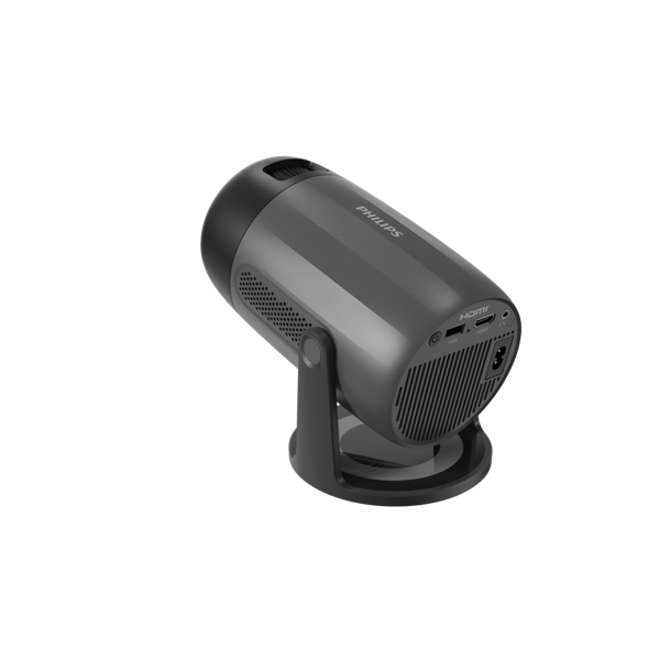 Philips | NeoPix150 | Full HD (1920x1080) | 250 ANSI lumens | 1000:1 | Dark Grey | Portable Projector | Wi-Fi