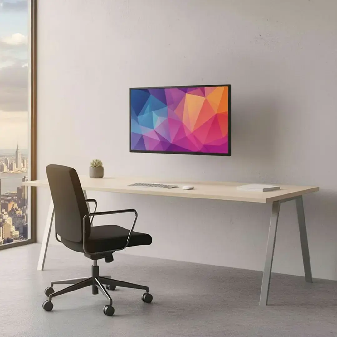 "Maclean MC-503B" televizoriaus sieninis laikiklis (pasukamas, sieninis, pakreipiamas; 23" - 42"; maks. 30 kg)