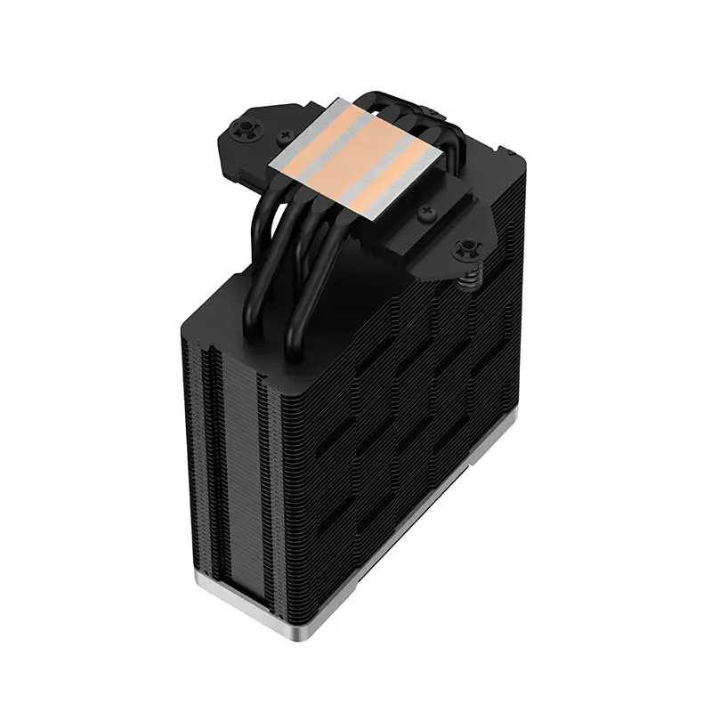 "DeepCool AK400 ZERO DARK PLUS", Oro aušintuvas, 12 cm, 500 aps/min, 1650 aps/min, 28 dB, 59,46 cfm