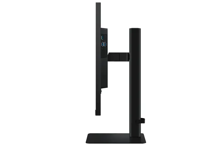 Samsung ViewFinity S6 S27D600EAU Monitorius 27'' IPS QHD 2560x1440, 5 ms, 350 cd/m2, 100 Hz, Juoda