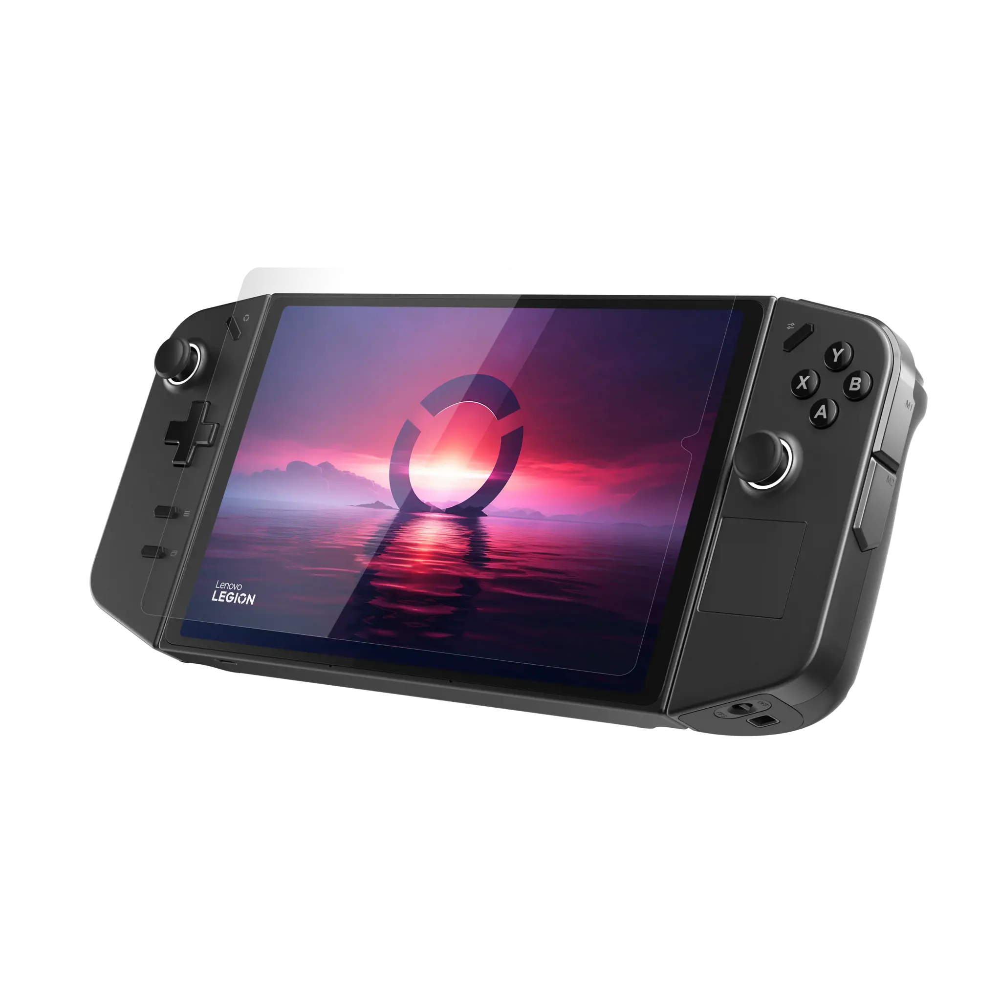 Lenovo GXJ1N45009, Screen protector, Lenovo Legion Go, Transparent, Aluminosilicate, Glass, 9H, 204 mm