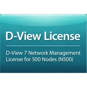 D-Link licencija D-View 7.0. DV-700-N500-LIC_