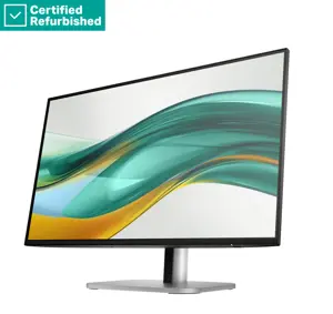 RENEW GOLD HP 524pf Series 5 Pro FHD Monitor - 23.8" 1920x1080 FHD 350-nit 100Hz AG, IPS, HDMI/DisplayPort, 4x USB-A, height adjustable/tilt/swivel/pivot, 1 years (replaces E24 G5)