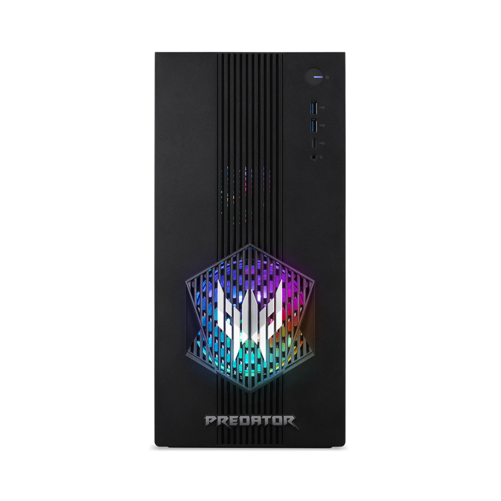 Acer | Predator | Orion 3000 | Desktop | Tower | Intel Core Ultra 5 | 225F | 16 GB | DDR5 | 512 GB | NVIDIA GeForce RTX 5060 | No keyboard | Windows 11 Home | Warranty 24 month(s)