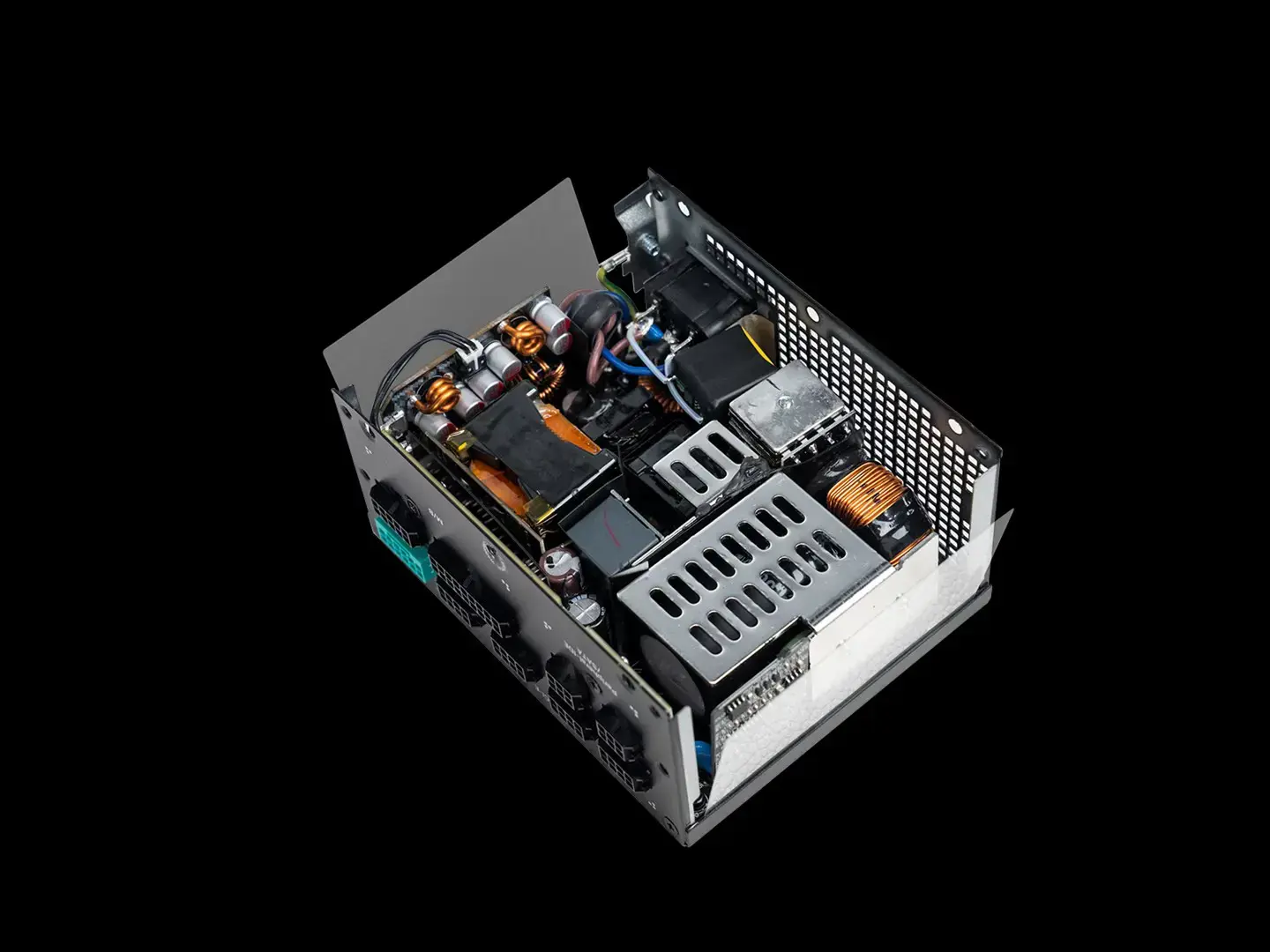Maitinimo blokas Deepcool R-PS850P-FE0B-JGEU, 850 W, 80 PLUS Gold