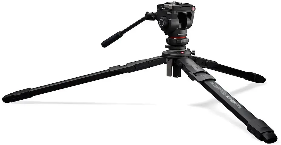 Manfrotto tripod set MKONEA-500X ONE Alu with 500X Fluid Head
