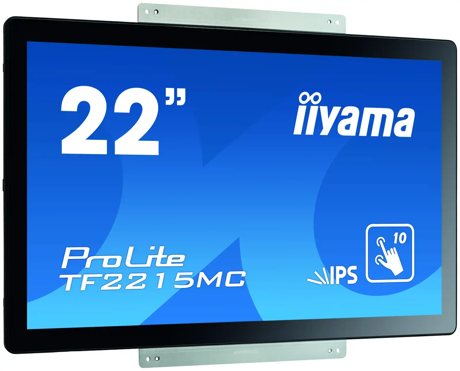 Monitorius iiyama ProLite TF2215MC-B2, 54.6 cm (21.5"), 1920 x 1080 pixels, Full HD, LED, 14 ms, Black