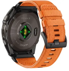 Tech-Protect watch strap Nylon Classic Garmin fenix 47mm, orange