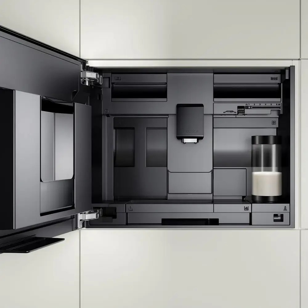 Kavos aparatas BOSCH CTL7181B0, 2,4 litrai, Juoda, Fully-auto