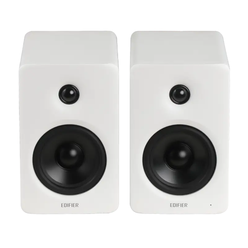 Edifier M90 Compact Active 2.0 Speakers, White