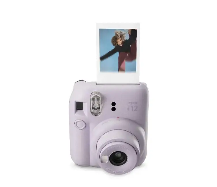 Momentinis fotoaparatas Fujifilm instax mini 12 LILAC PURPLE
