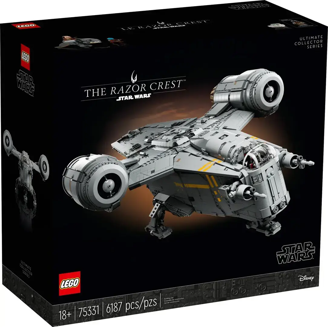 LEGO STAR WARS 75331 Blizgusis herbas