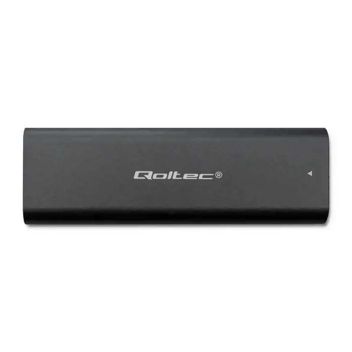 QOLTEC 50312 M.2 SATA SSD / NVME / C tipo USB korpusas