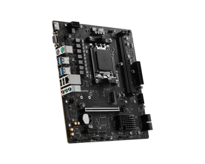 MSI PRO A620M-B motherboard AMD A620 Socket AM5 micro ATX