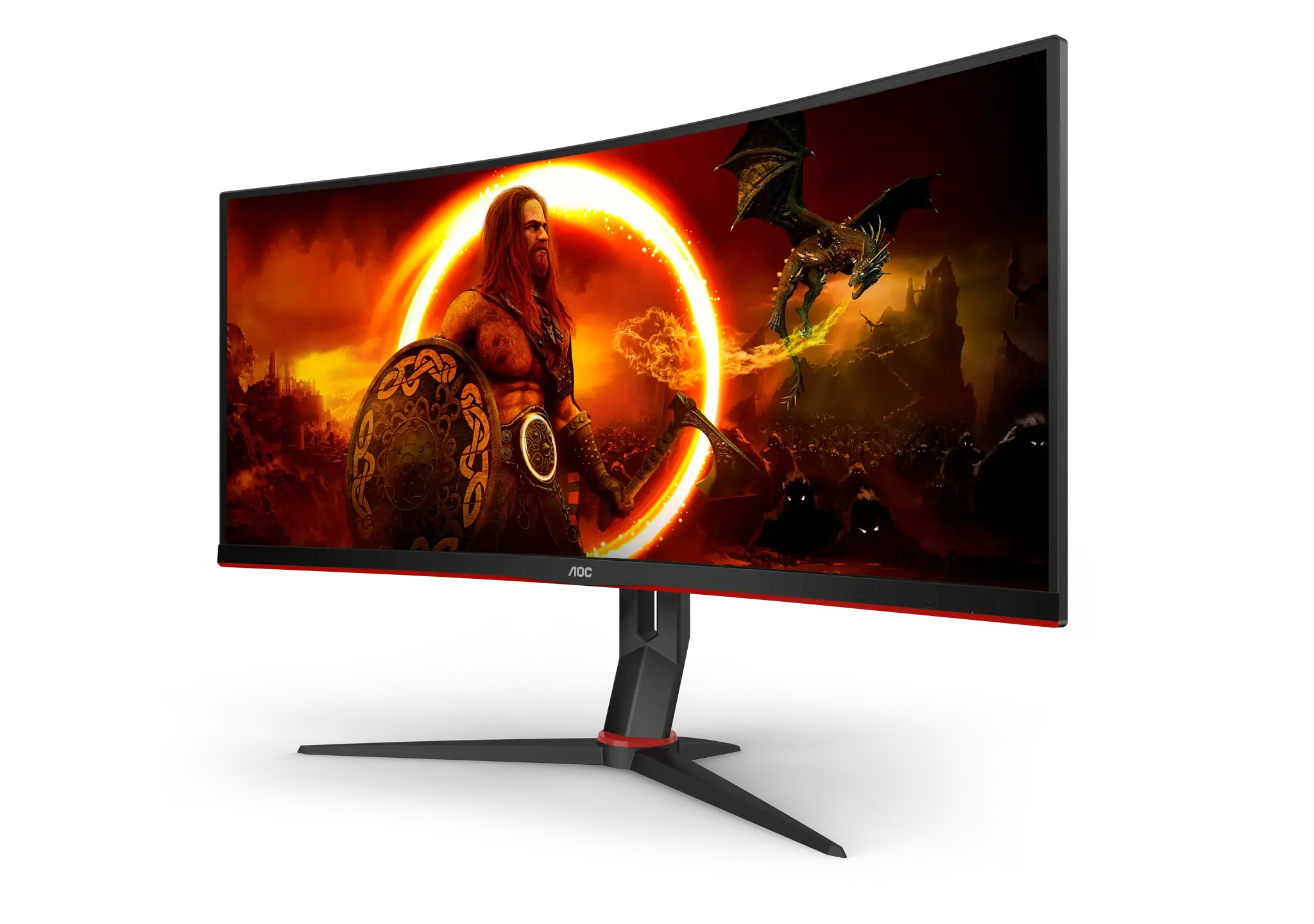 AOC G2 CU34G2XP/BK, 86.4 cm (34"), 3440 x 1440 pixels, 5 ms