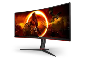 AOC G2 CU34G2XP/BK, 86.4 cm (34"), 3440 x 1440 pixels, 5 ms