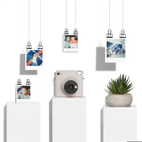 Momentinis fotoaparatas Fujifilm instax SQUARE SQ1 CHALK WHITE