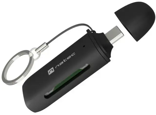 Natec Card Reader Scarab C DD/Micro SD USB 3.4 Gen | NCZ-2365