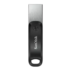 SANDISK iXpand Flash Drive Go 128GB USB 3.0, jungtis: USB-A, "Lightning